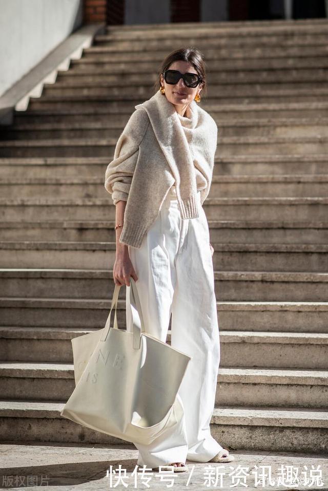 秋冬围巾怎么选,好看又百搭的五种色系,减龄时髦还不俗气