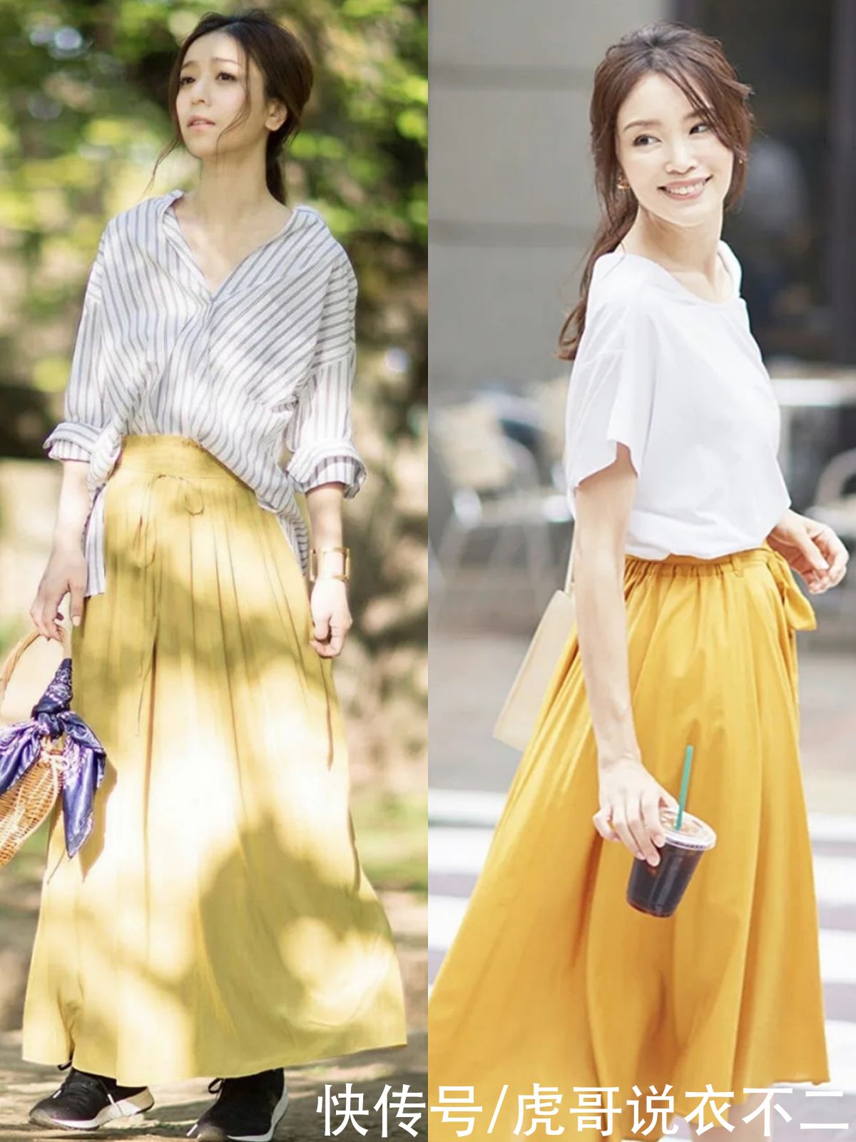 穿衣|会穿衣的女人都爱浪漫裙装，初夏试试这几种颜色，优雅到骨子里