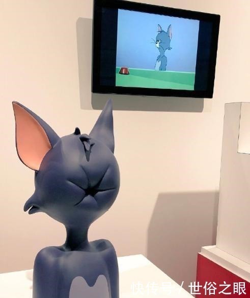 日本网友专做猫和老鼠沙雕模型，官方邀请他去做展览