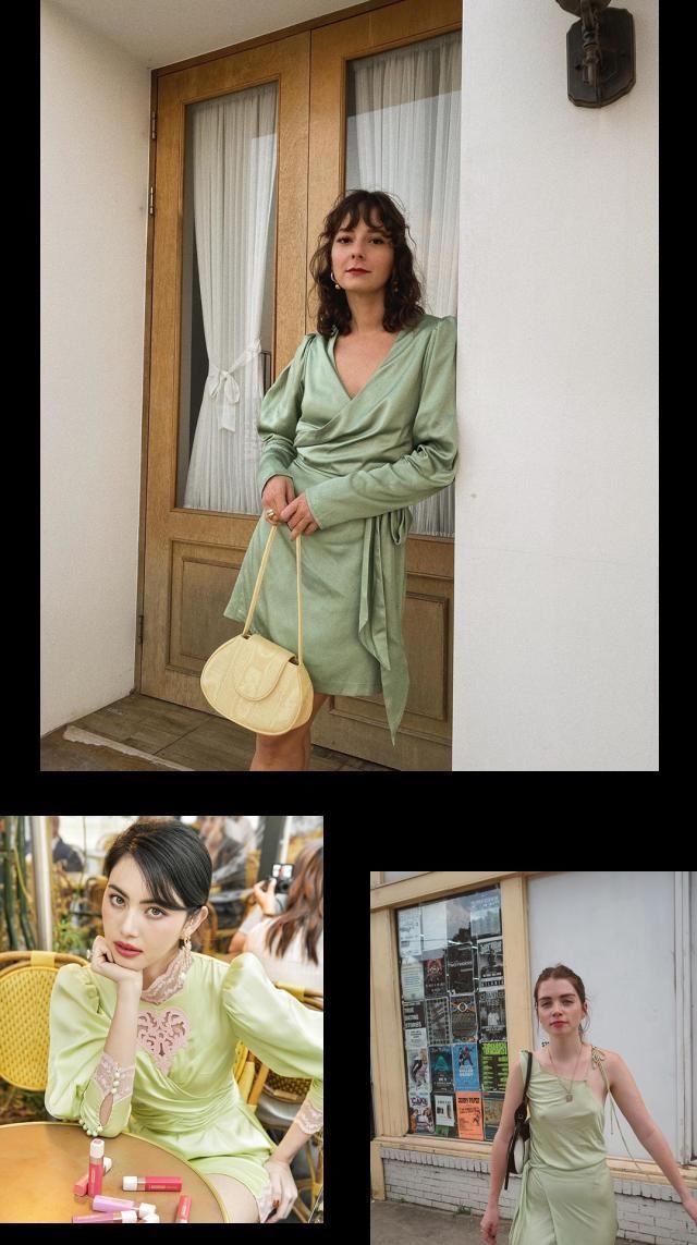 夏天|看了那么多高级色,“冰淇淋色”才是真爱