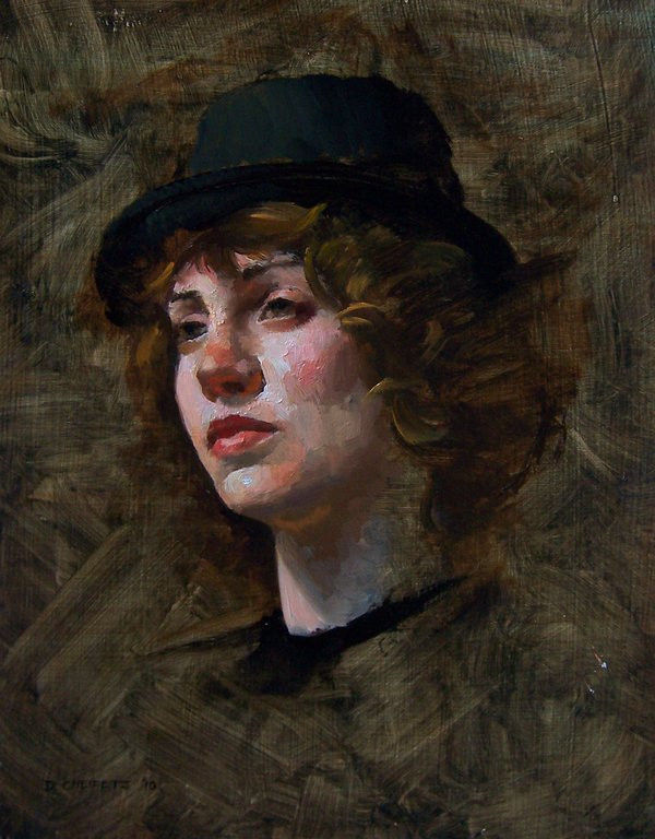 油画&笔触与色彩的乐章,美国画家谢菲兹的油画欣赏