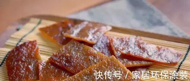 猪肉脯|在家自制美味的猪肉脯，孩子最喜欢吃的小零食