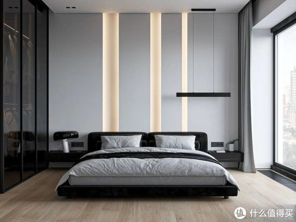 嵌入式|南京夫妻的83㎡公寓火了,入户便是简约美,藏不住的高级感