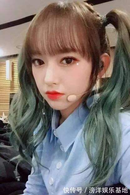 发色|“归国四女”约好换发色?孟美岐新发型超惹眼,程潇漫画脸好抢镜