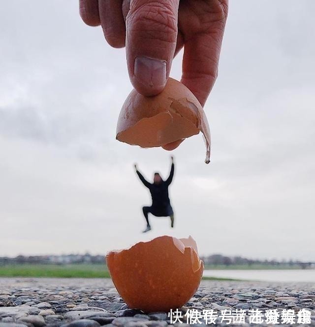 照片@30张脑洞炸裂的视觉错位照,不用PS也能欺骗你的眼睛!