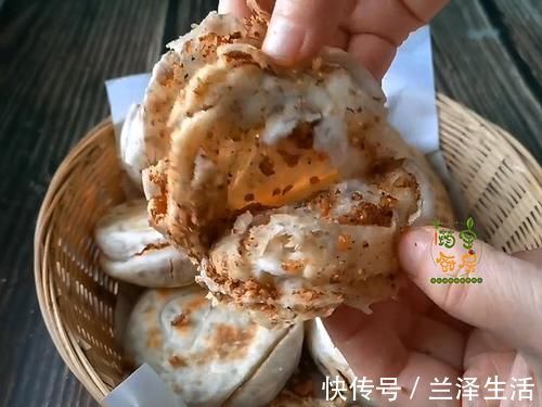 电饼铛|冬季试试这小吃，外皮酥香掉渣，内里多层料足，咬一口满嘴香