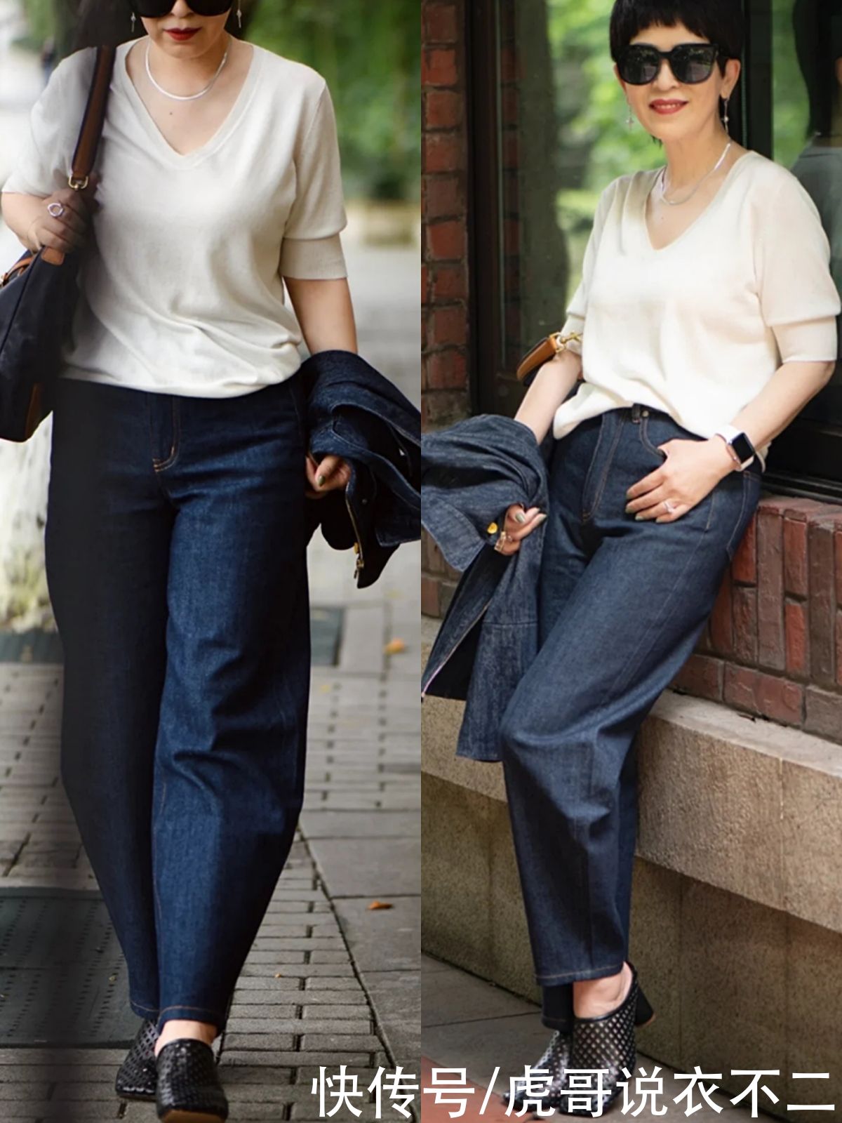 配饰|有品位的60岁女人真会穿，记住4个黄金原则，优雅知性又显年轻