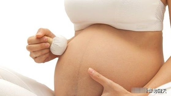 同样是怀孕，有的人肚子大得像球，有的却不显怀？不妨一看！