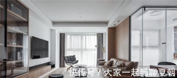 自然随心,四面采光,玻璃做墙,这样的设计真是爱了