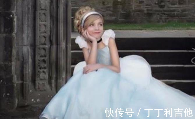 小学生|小学生cos迪士尼公主,白雪公主萌出血,艾莎的气质太出众了