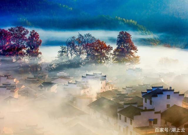 湖山访秋@七绝湖山访秋(新韵)两首