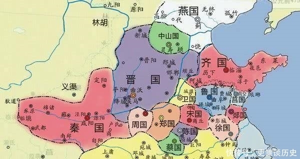 七雄|战国时期的一大国，与七雄同时称王，疆域被秦国、楚国攻占！