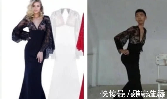 |这是我见过最搞笑的买家秀!“模特”做错了什么