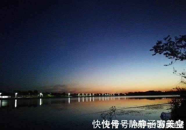 浪头|我一个酷爱夜钓的人,总能找到低温风浪环境下的夜钓鲫鱼法……