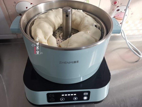 学会这面食,早餐轻松做,比包子简单,不用加糖也甜美,好棒