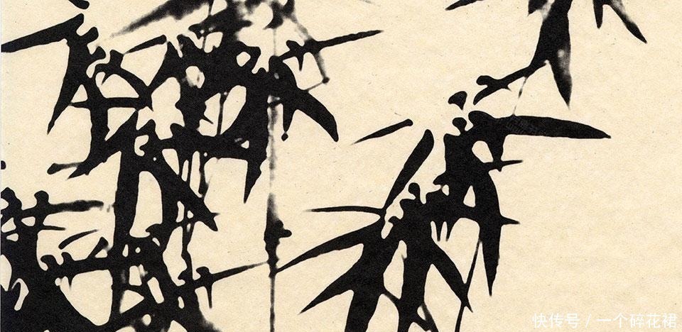 竹子|冷军 用油画来画竹, 我是第一人! 作品价格超越郑板桥！