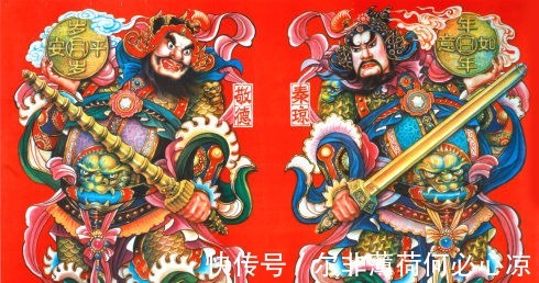 门神&门神传之门神缘起,他们,从何而来!