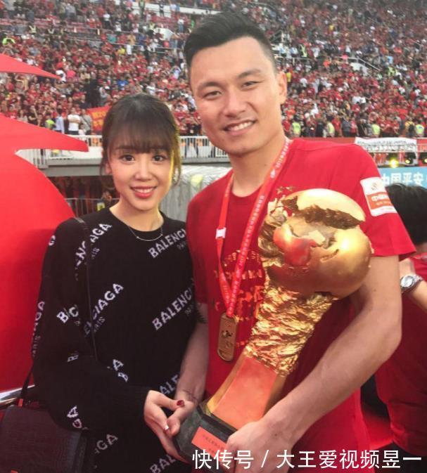 赵明剑|盘点五大国脚娇妻,个个貌美如花身材爆棚,网友难怪球踢不好