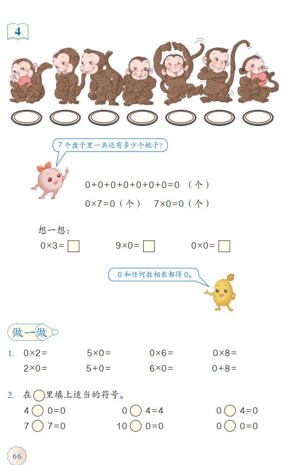 数末尾|人教版三年级数学上册第6单元《三位数中间有0 （末尾有0）的乘法》课件