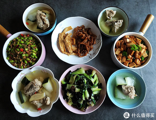 脊骨|2小时搞定5道菜，有荤有素吃得香，闺蜜：早知不远嫁，住你隔壁了