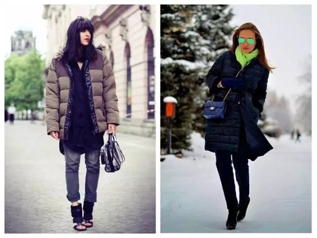 冬季|冬季羽绒服搭配技巧!美到哭了!