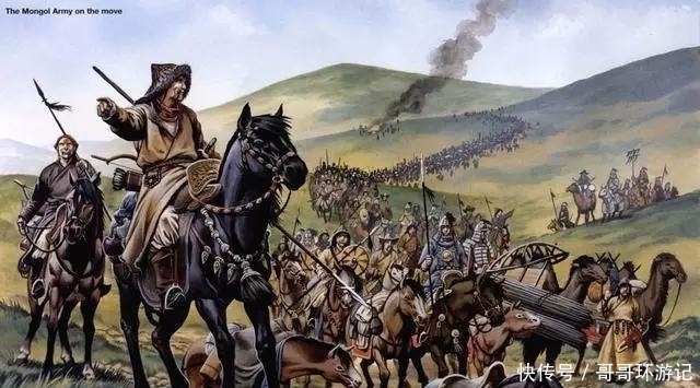 打败|蒙古骑兵顶峰只有24万人，为何能打败天下无敌手？原因就这4点