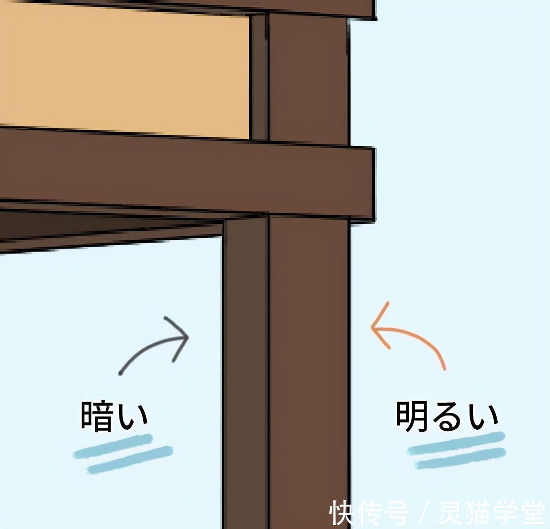 线条画!日系传统房子怎么画?教你日本老宅子画法教程!