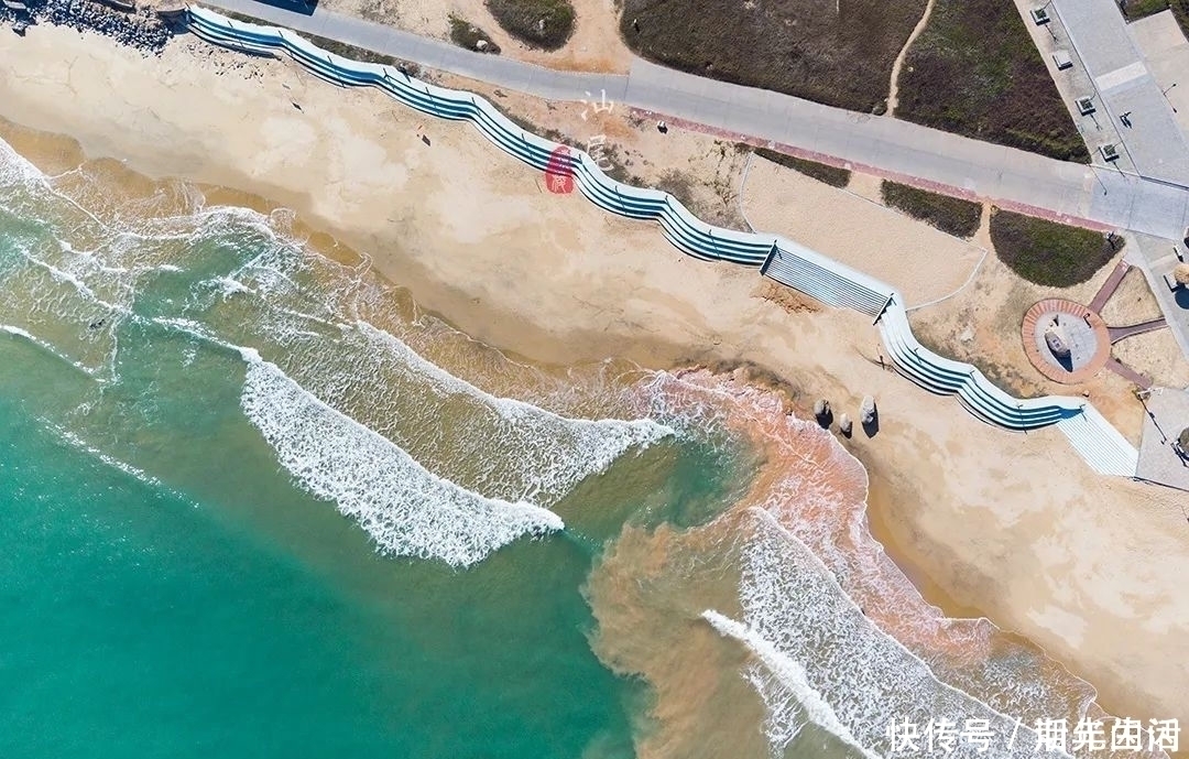 汕尾|这个半岛，一边巨浪滔天，一边风平浪静，号称“中国观浪第一湾”