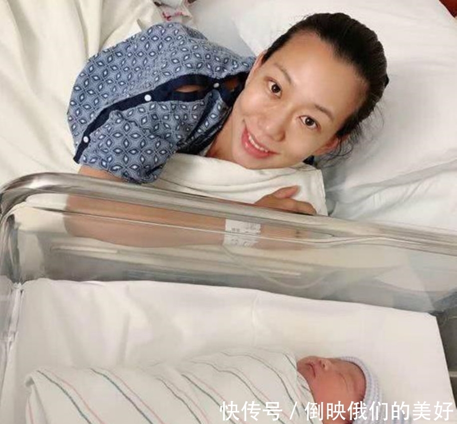 分钟|40岁“孔慈”二胎得子,称顺产只用6分钟,后悔第一胎剖腹产!
