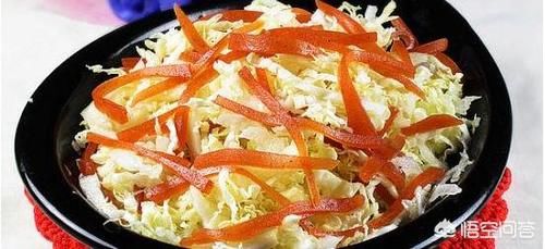 白菜凉拌放什么调料好吃爽口？