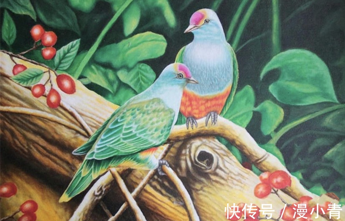 作画|手臂不全也能够作画,而且画技优秀,这下没有理由说自己画不好了