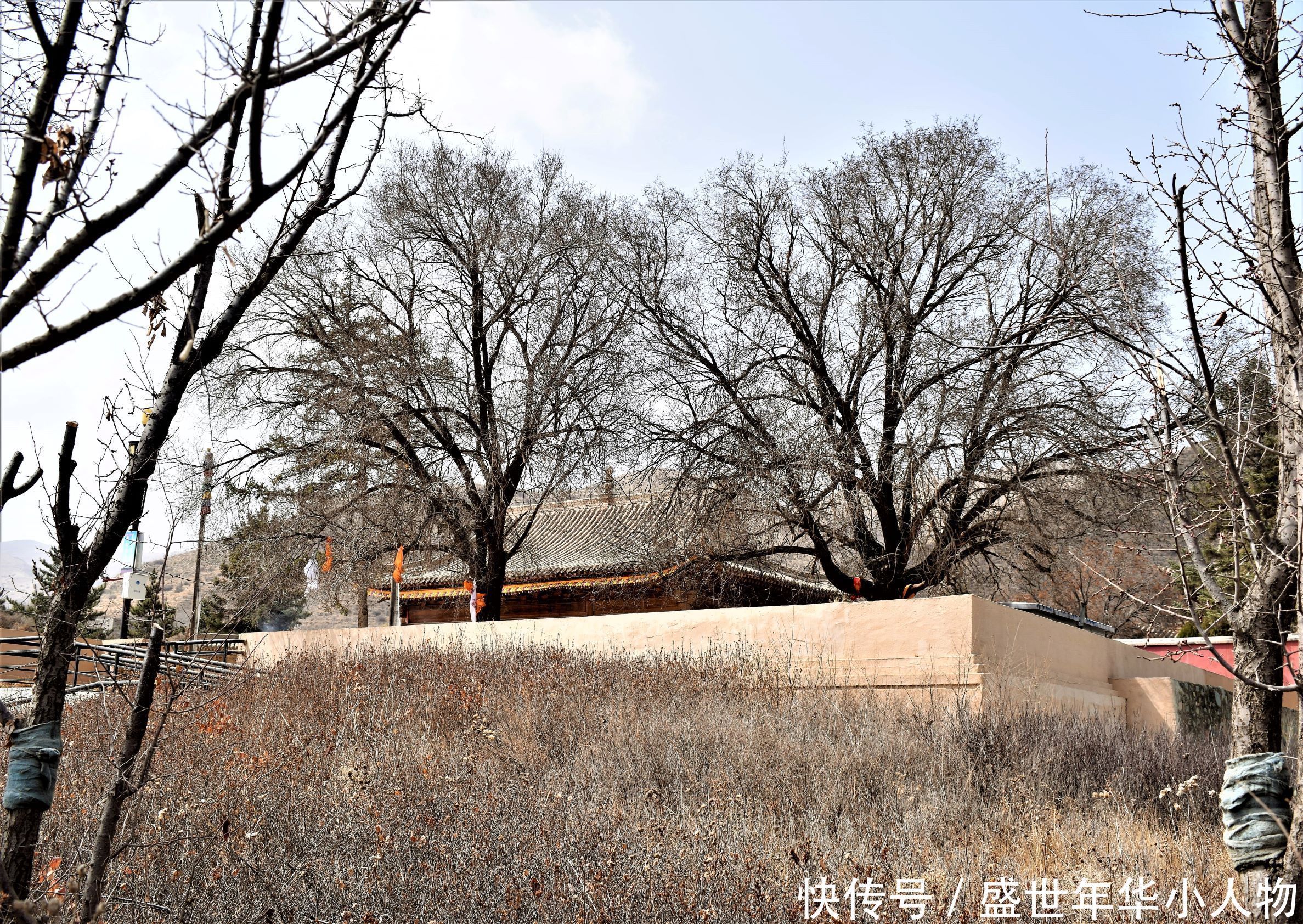 瞿昙|始建于明代的这座藏传寺院不简单,历史文化深厚,气势恢宏