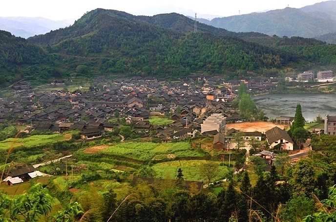 自然风光|神秘的江南第一村，人一旦进去就难以出来，当地人也会迷路