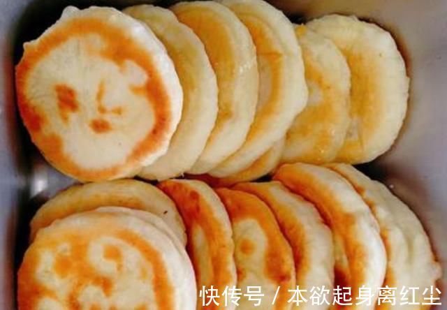 好吃|最近糖饼火了，学会这样做，又香又甜又软，放凉了也不硬