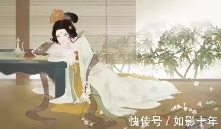 豆蔻$李清照晚年很悠闲的一首词,读一卷诗书,听一帘烟雨,赏一树花开