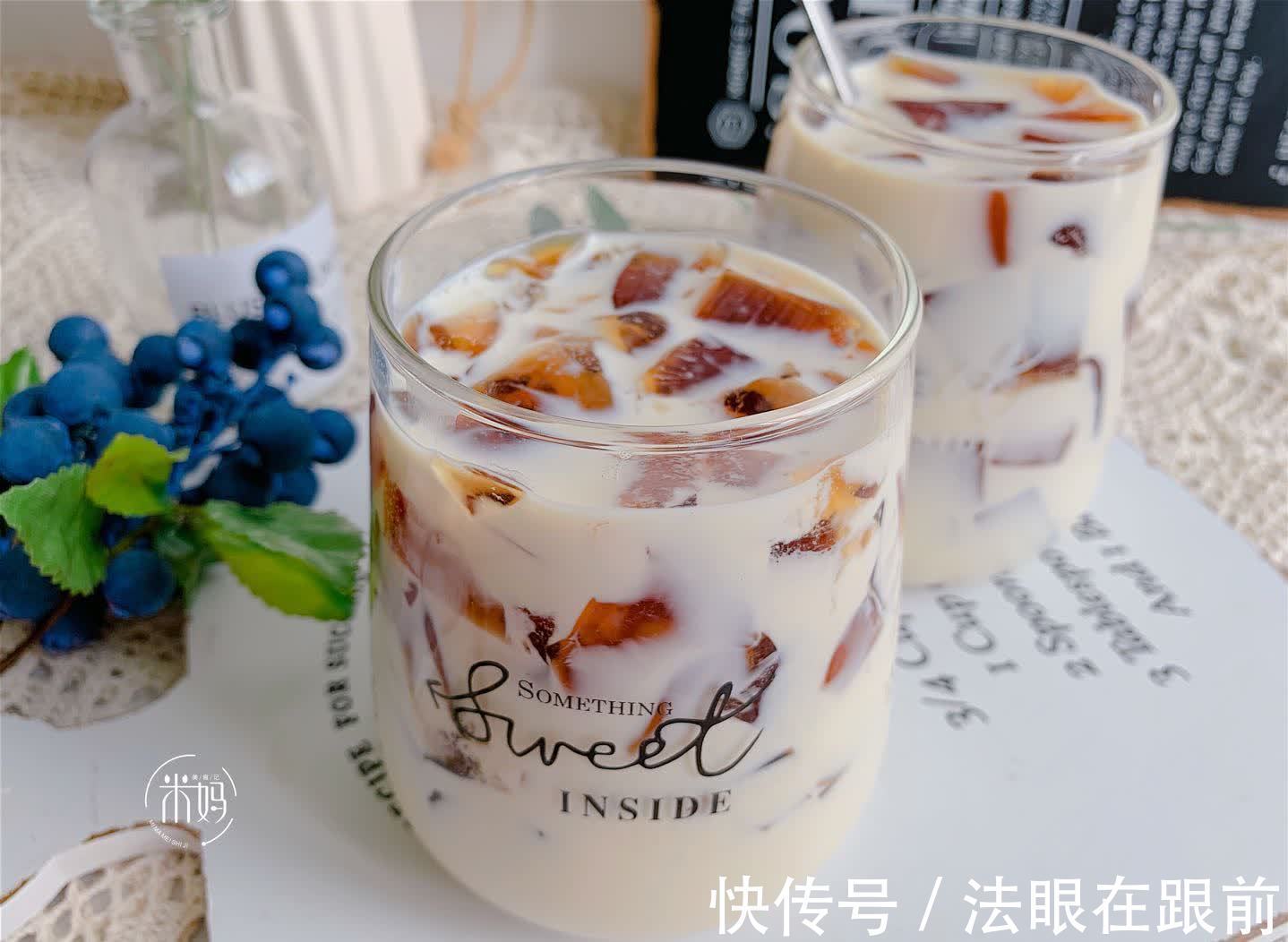 乌龙茶叶|夏天最爱的饮品，店里买一杯要20块，自己做，成本8块钱全家喝饱