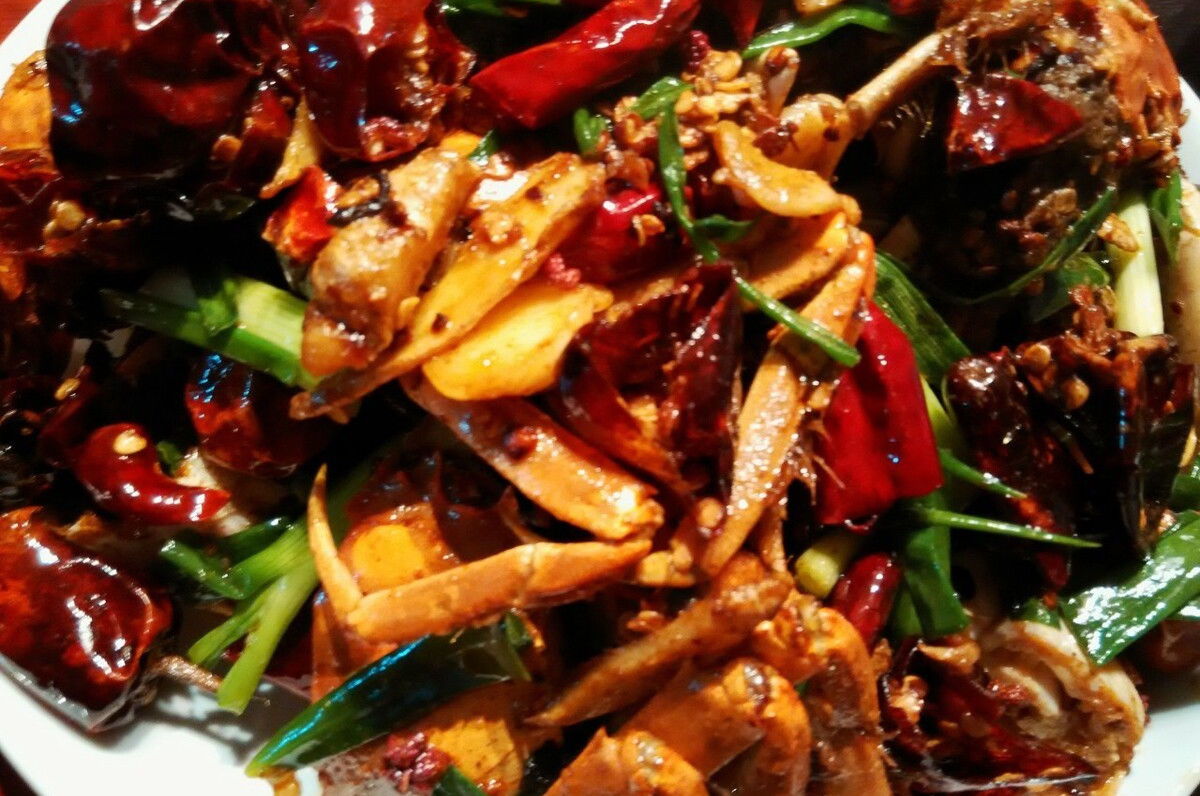 香辣蟹，鲜香入味超开胃，营养美味的家常菜，做法简单新手零失误