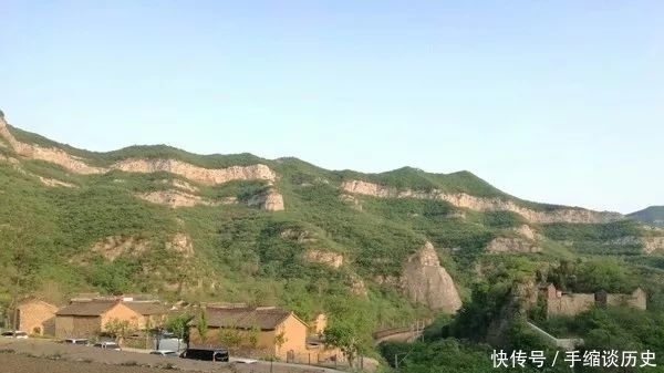 交界处|泽州这里隐藏了个山明水秀的小山村！不可错过哦