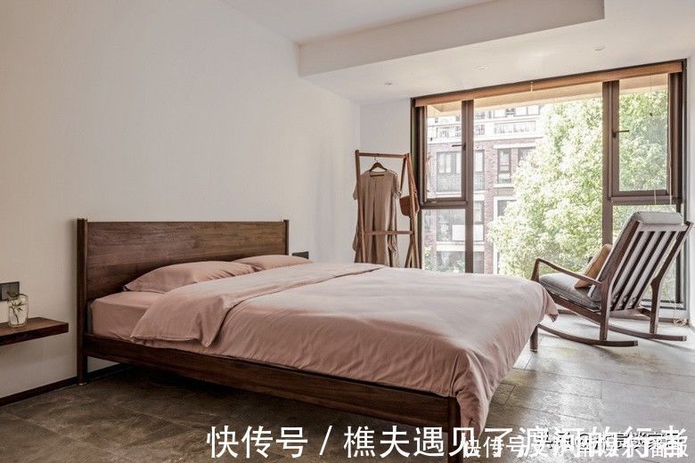 主卧室|她把家布置得像个“寺庙”,室内静谧安宁很舒适,让生活回归简单