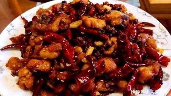 香辣|鸡胸肉的神仙吃法,超好吃,香辣下饭,舔盘行动现在开始!