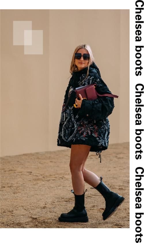  搭配|老爹鞋“失宠”了，“切尔西靴”才是2020百搭鞋型，时髦显高