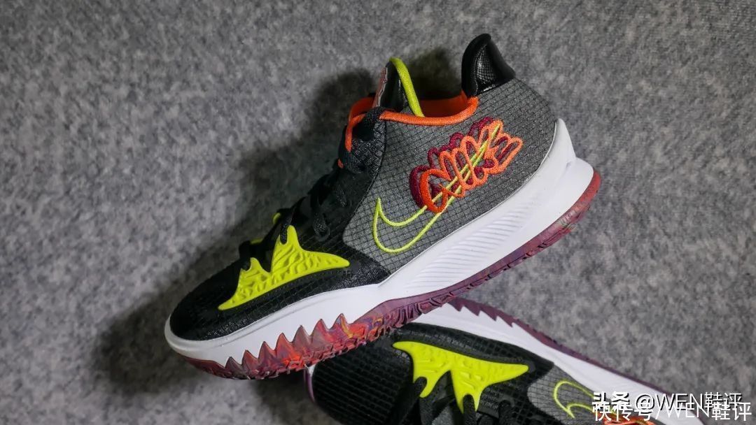 前掌 加一个抗扭片的欧文low4是欧文7平替还是减配?