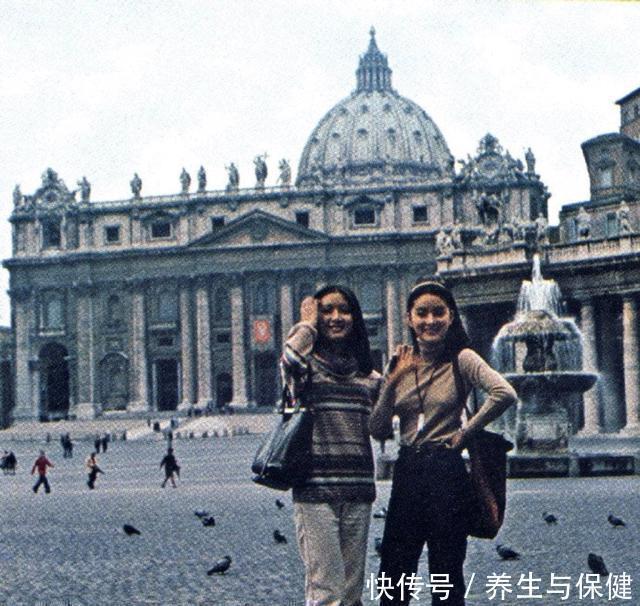 胡因梦|一组42年前林青霞与李敖前妻的彩色合影,时尚度丝毫不输现在
