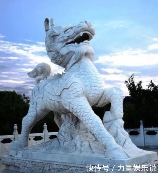 下西洋&郑和下西洋带回一只“麒麟”,画像在博物馆公开后,看过的人笑了