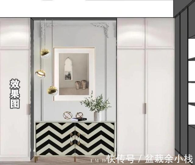 玄关|如果家里不缺钱,开门见厅就做6种入户端景设计,获得一致认可