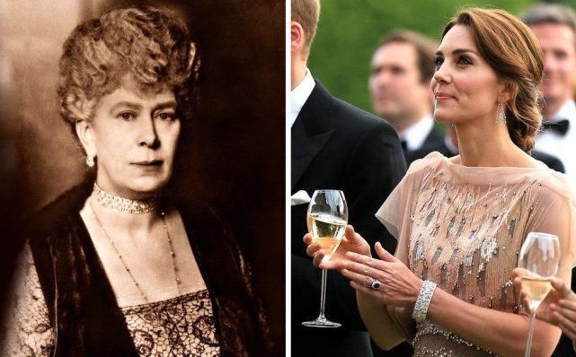 英王室的精美珠宝，戴妃和卡米拉的紫水晶项链，谁更胜一筹呢