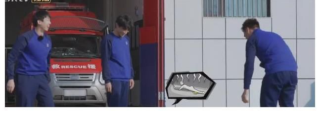 《滾燙人生》高壓水槍訓練，陳小春絲滑轉身，李響失控太好笑