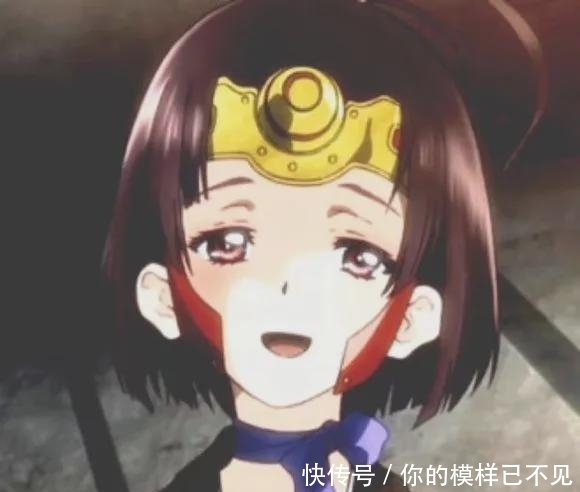 动漫头像：草地上的小羊好幸福，站在自己巨大的食物上