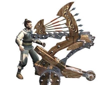 转射机、藉车、诸葛连弩:古代机关术精美绝伦,谁才最强王者?