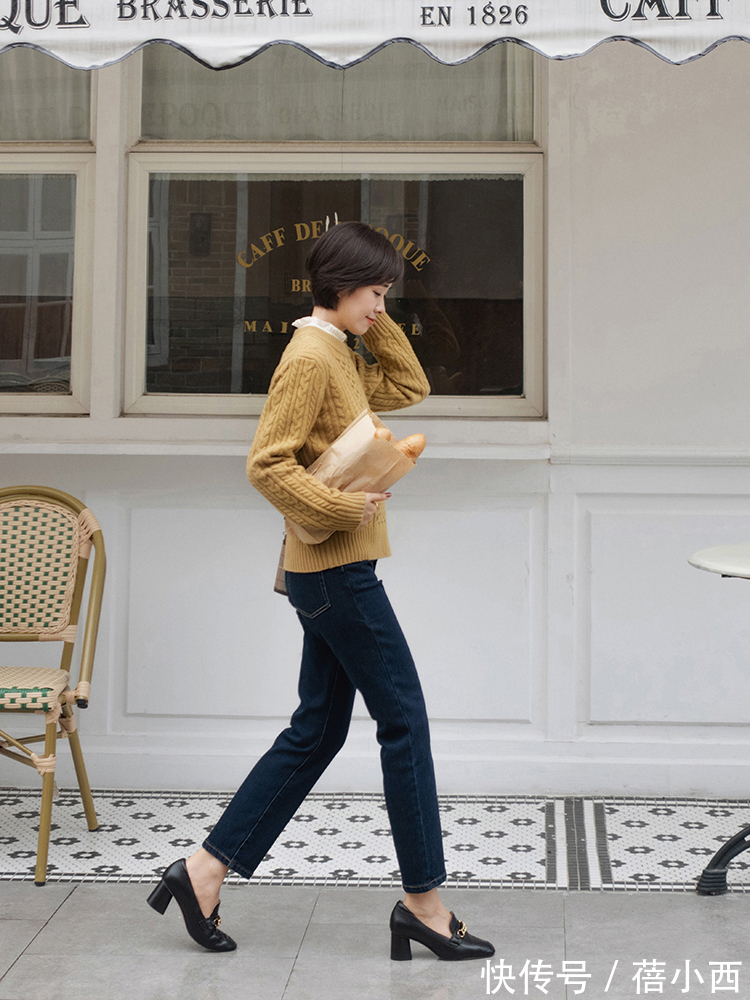 乐福鞋 这才是入春后最火的“鞋”,可搭遍四季的衣服,非“乐福鞋”莫属